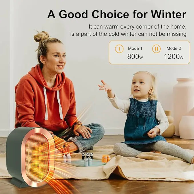 Swocky 1200W Ceramic Portable Heater