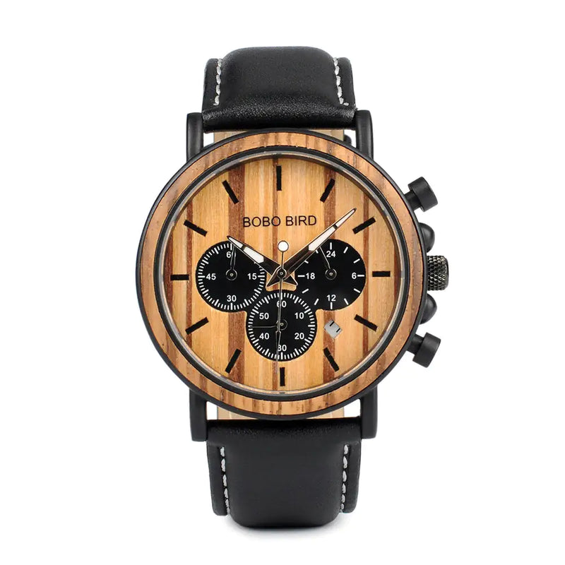 BOBO BIRD Classic Wooden Watch