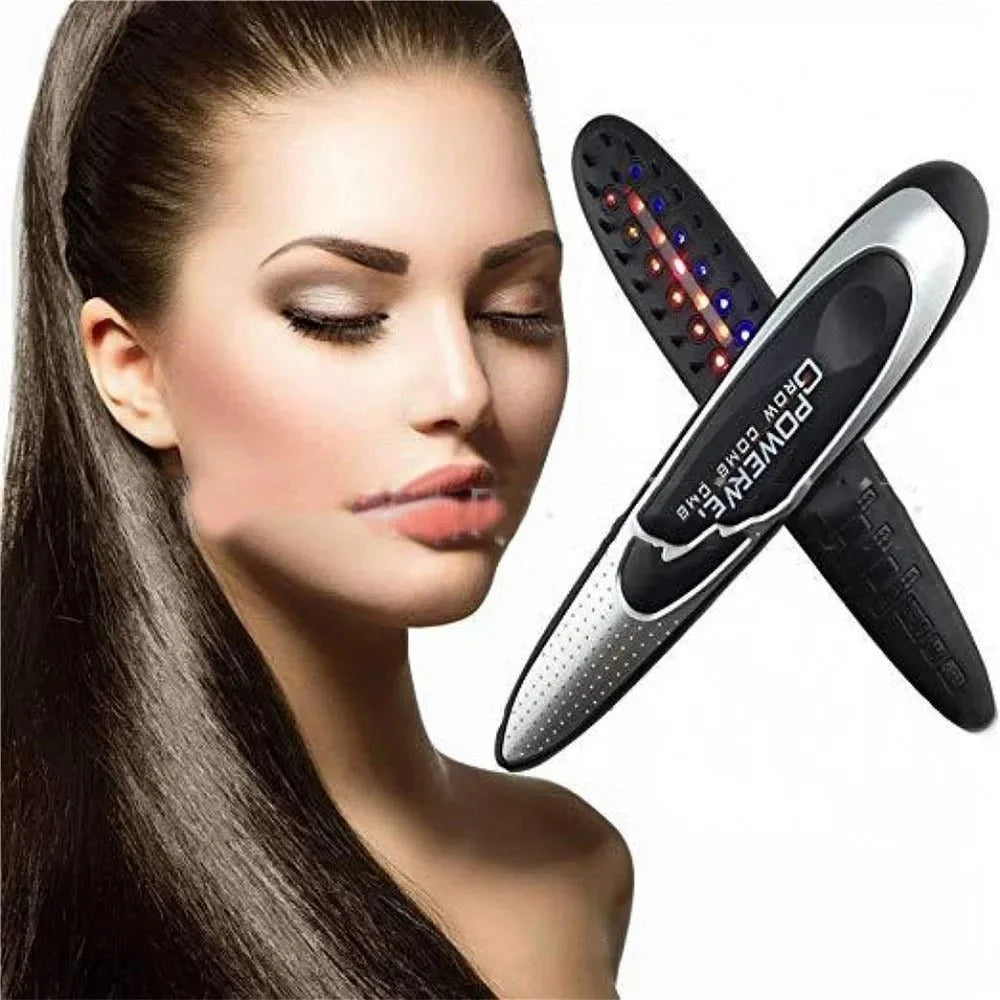 Hair Loss Power Growth Laser Brush