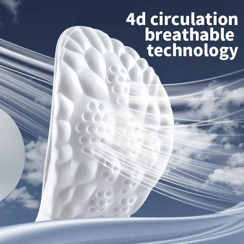 4D Cloud Sports Orthopaedic Insoles