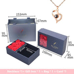 Rose Flower Soap Bars Gift Box