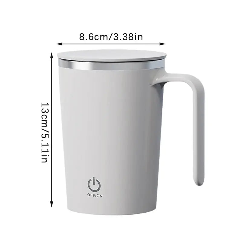 Automatic Self Stirring Magnetic Mug