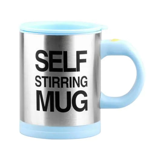 STOMART.CO.UK Self Stirring Coffee Mug cup mug self steering Free Text