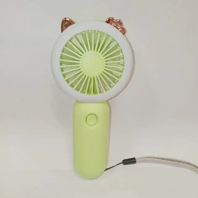 Pocket-Sized Air Cooler