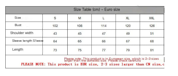 Dario Denim Long Sleeve Button-Up Size Chart