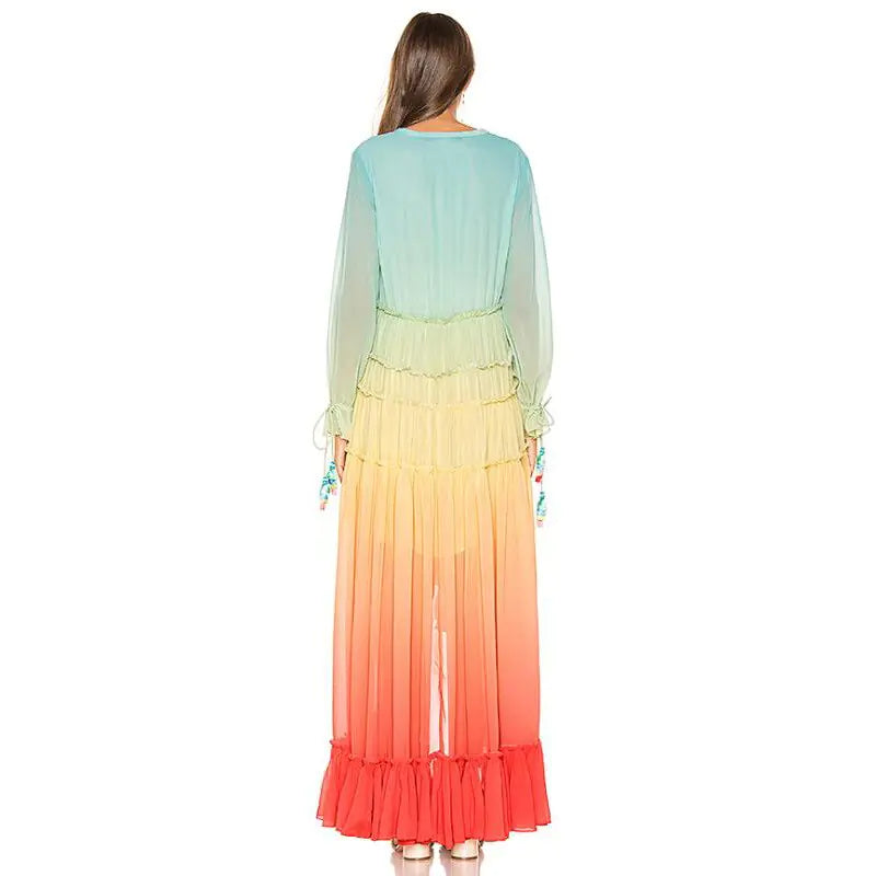 Women's Bohemian Summer Dress