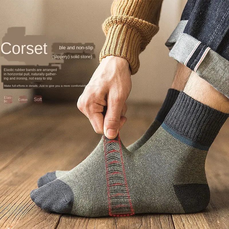 Warm Cotton Socks for Winter