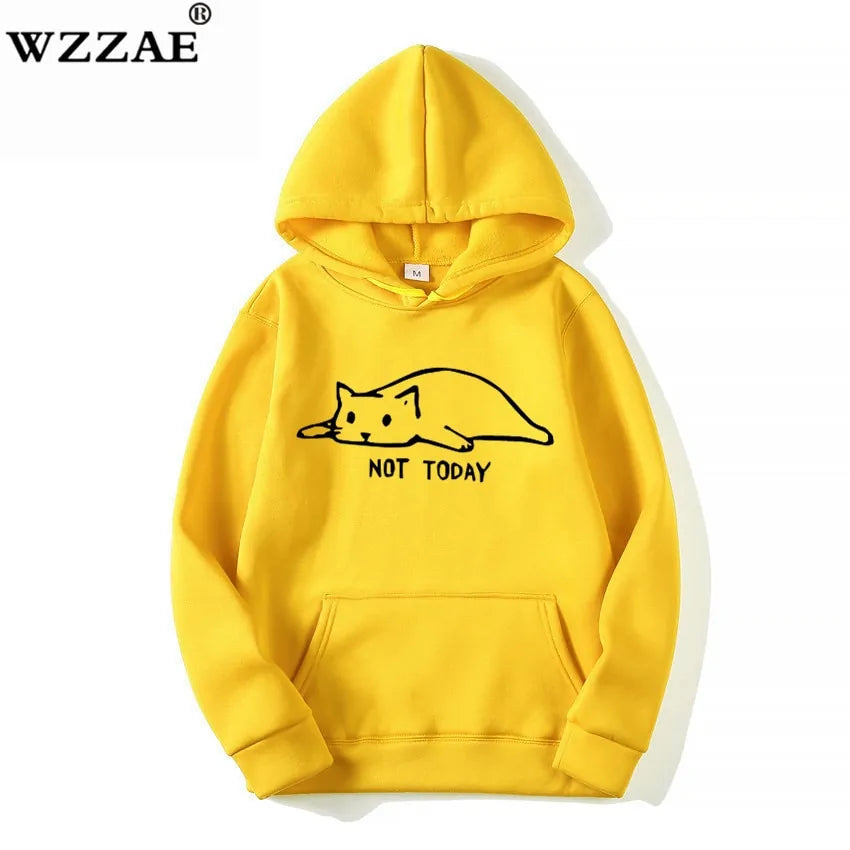 Cool Cartoon Cat Hoodies