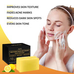 Lemon Turmeric Brightening Soap Bar
