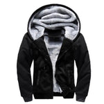 Casual Furry Hoodie Jacket