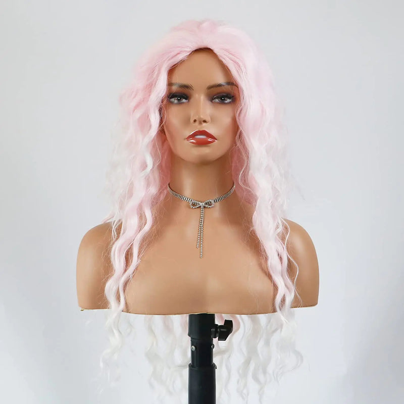 Radiant Synthetic Curly Wig