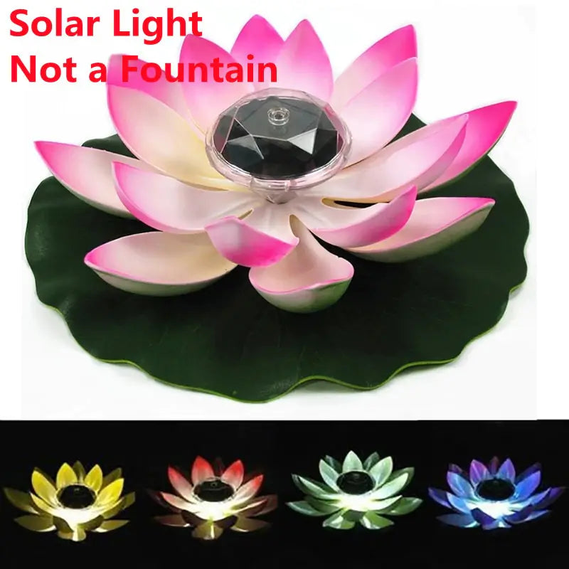 Outdoor Garden Solar Fountain