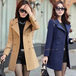 Korean Premium Wool Overcoat