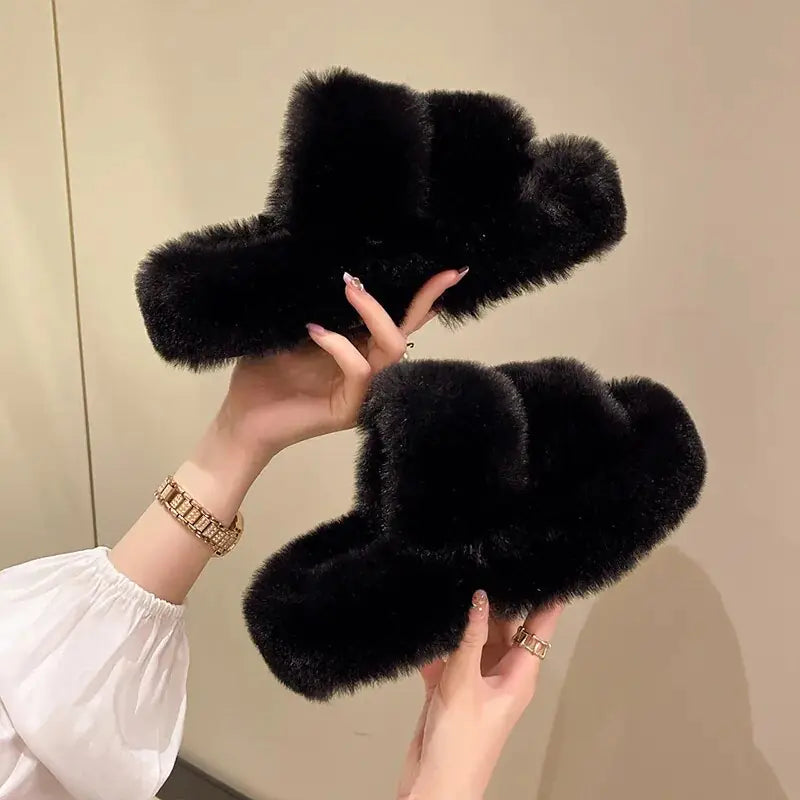Snug Fuzzy Gentle Bottom Slip-On