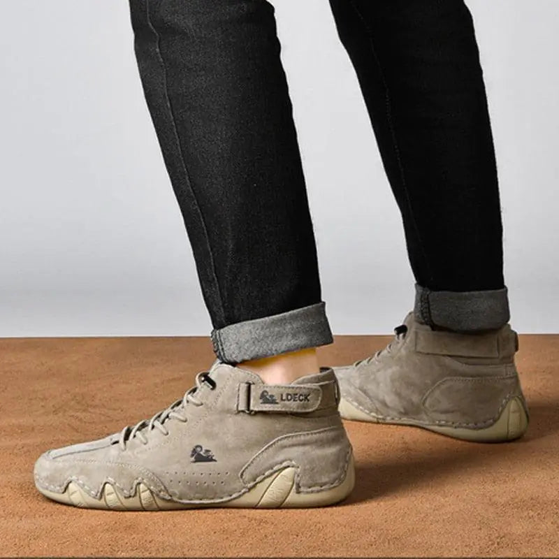 Ultimate Comfort Flexible Suede Shoes