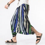 Men’s Ultimate Comfort Cross Patch Oversized Pants