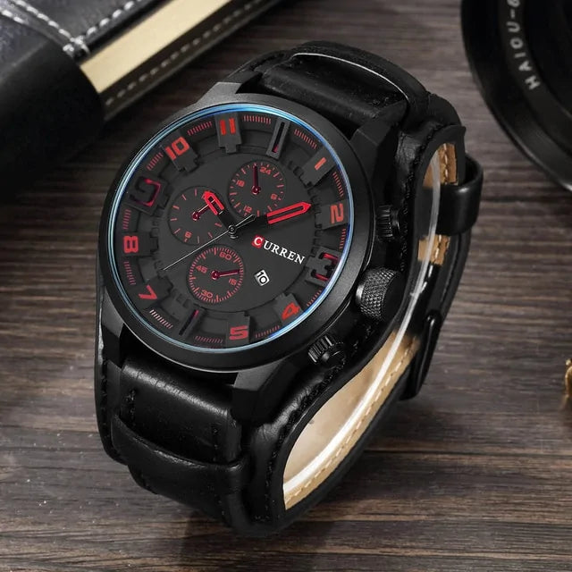 Leather Strap Timepiece