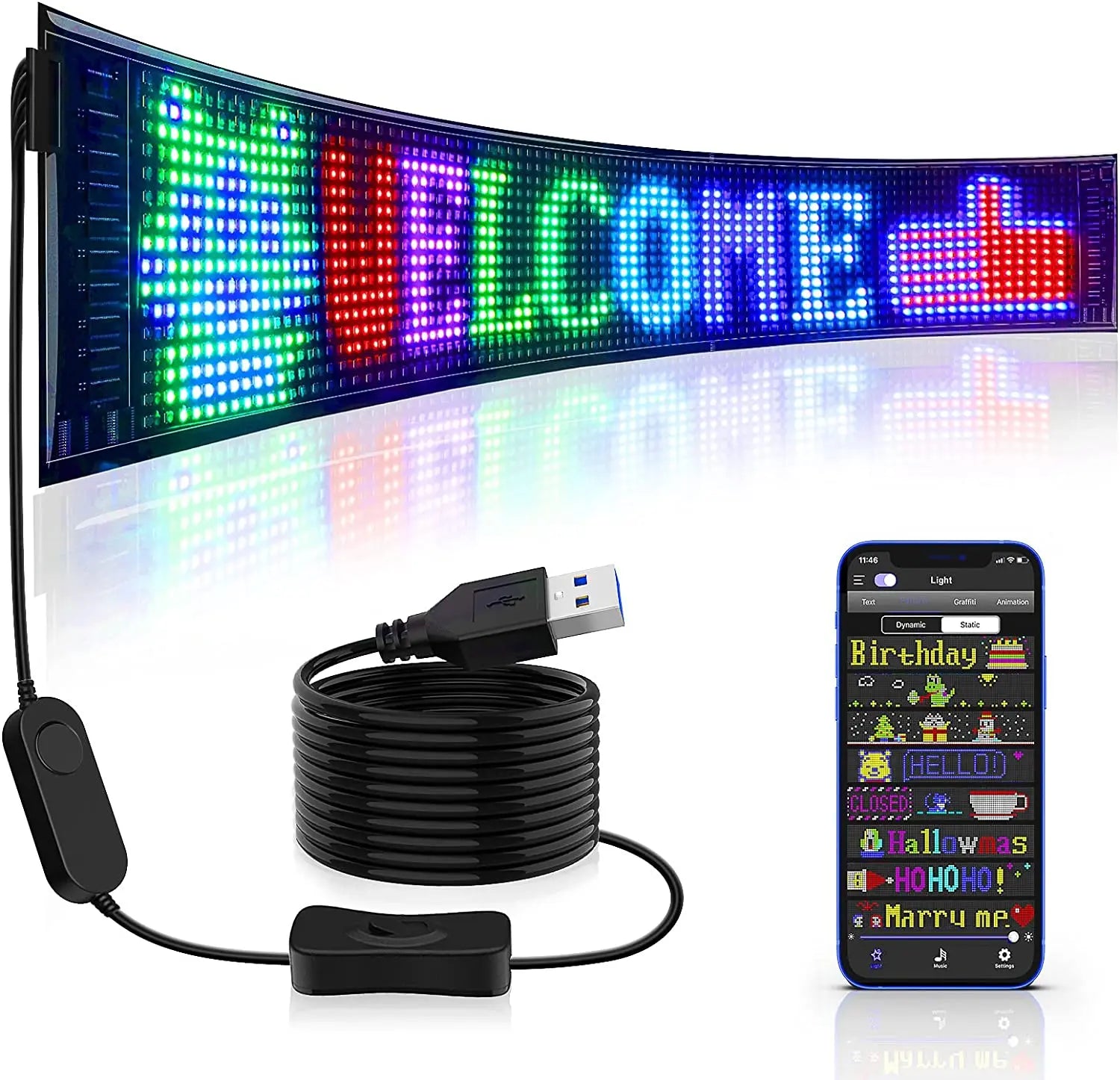 LED Message Signage Display Panel