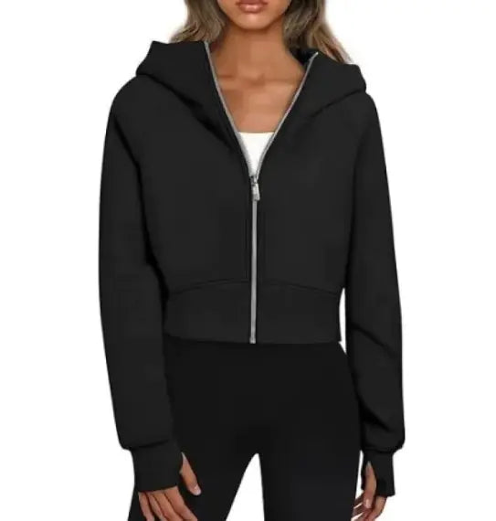 Chic Women's Hooded Sweatshirt