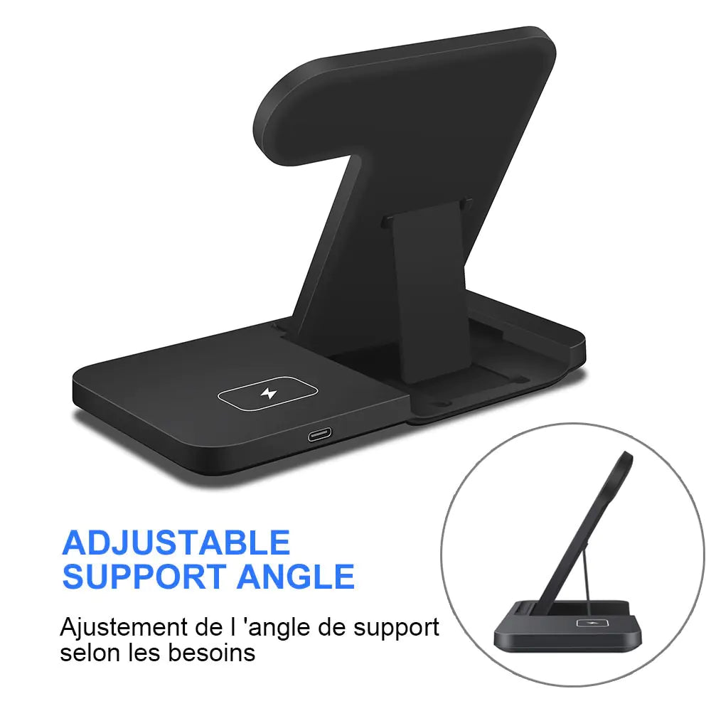 Streamlined Workspace Wireless Charger