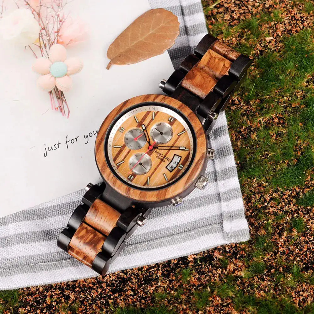 Stylish Wooden Watch