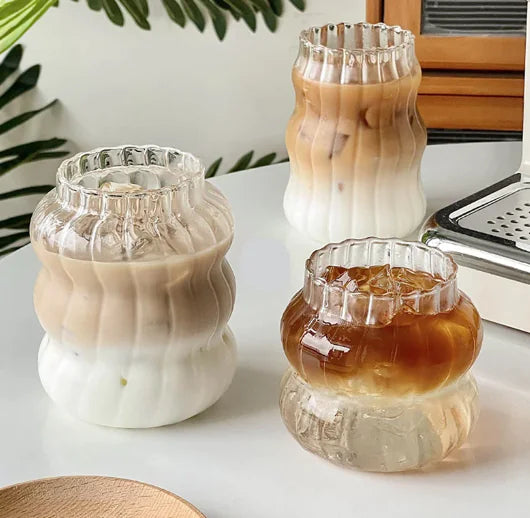 Vintage Glass Cocktail Drinkware