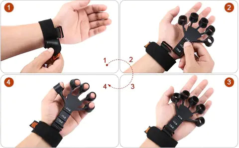 Hand Strength Exerciser Grip Buddy