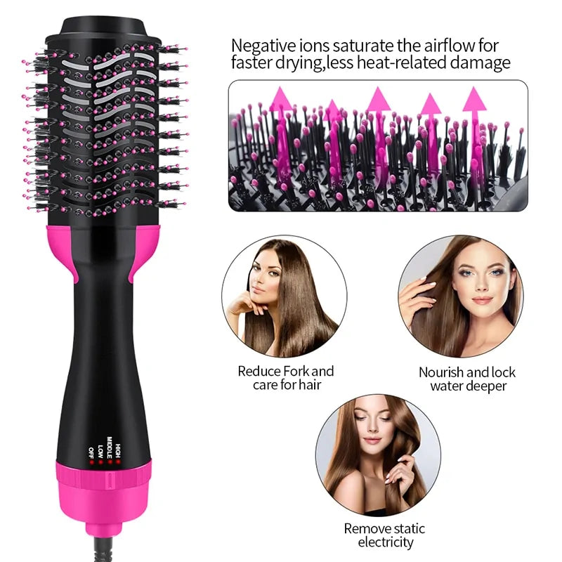 Hair Dryer Volumizer Paddle Brush