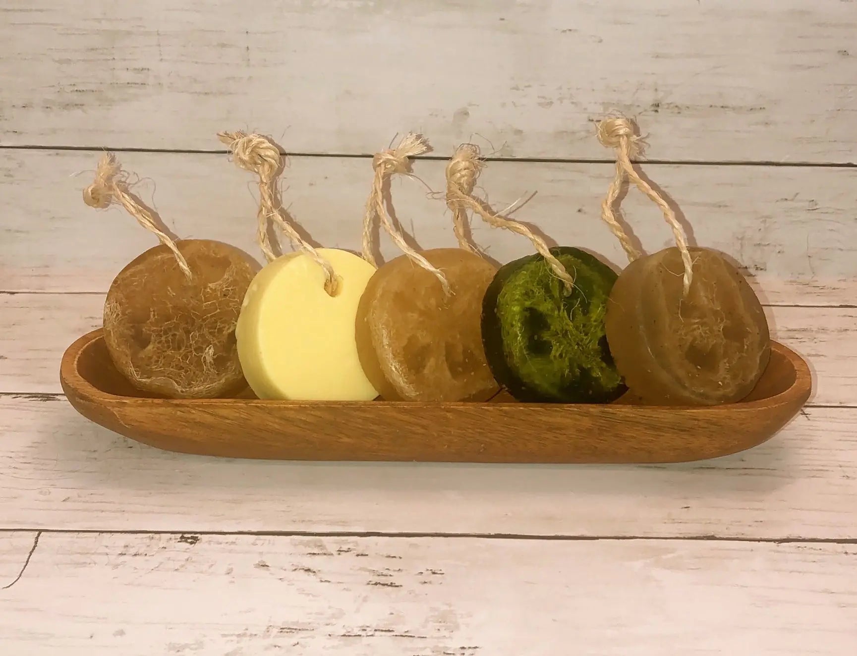 Organic Artisanal Soap Bars Collection