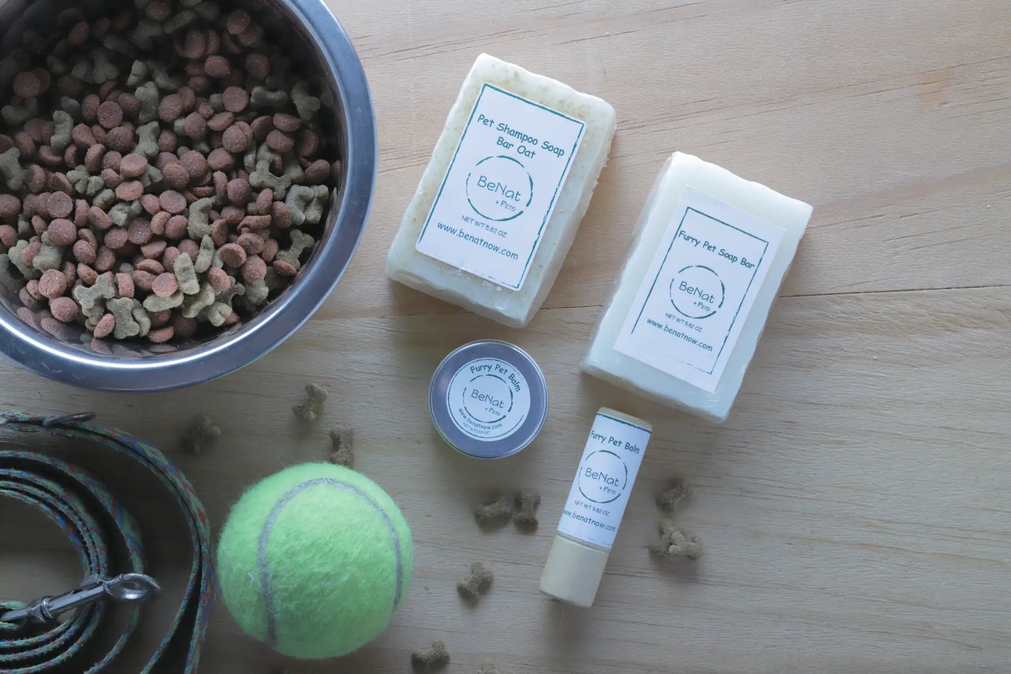 All-Natural Furry Pet Soap Bar