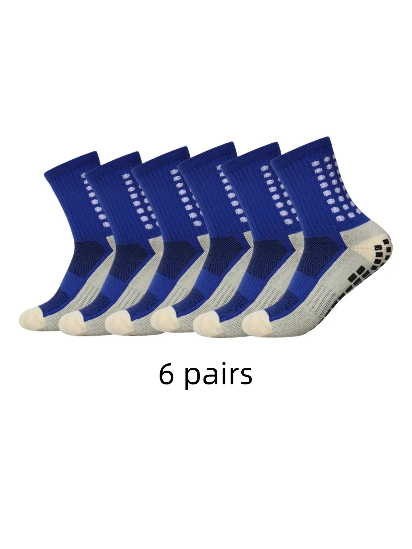 Sports Socks with Adhesive Points