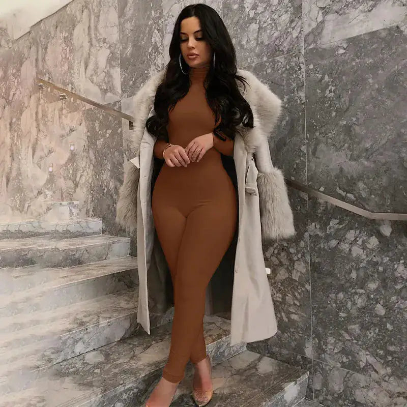 Women's Winter Thermal Jumpsuit