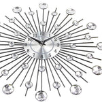 Sunburst Decorative Timepiece