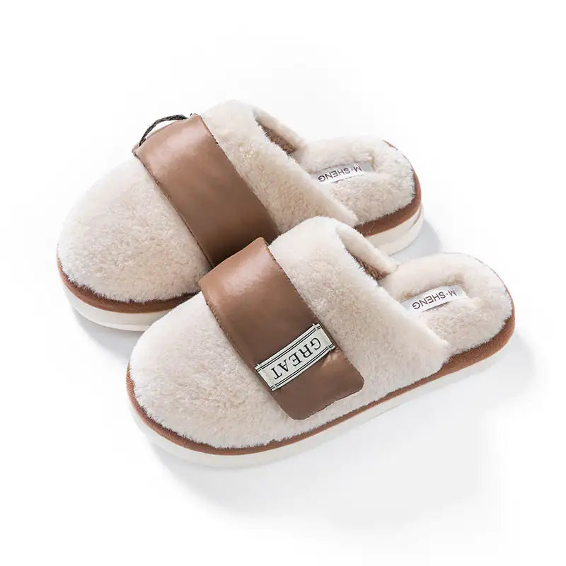 Padded slippers