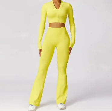 Stylish Women's Plush Yoga Jacket