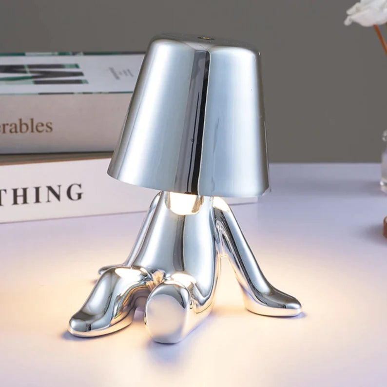 Mr Goldy Elegant Desk Lamp