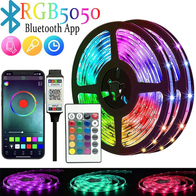 Million Colours LED Ambient Strip Lights