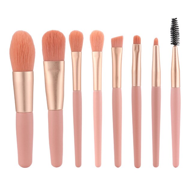 versatile makeup brush kit