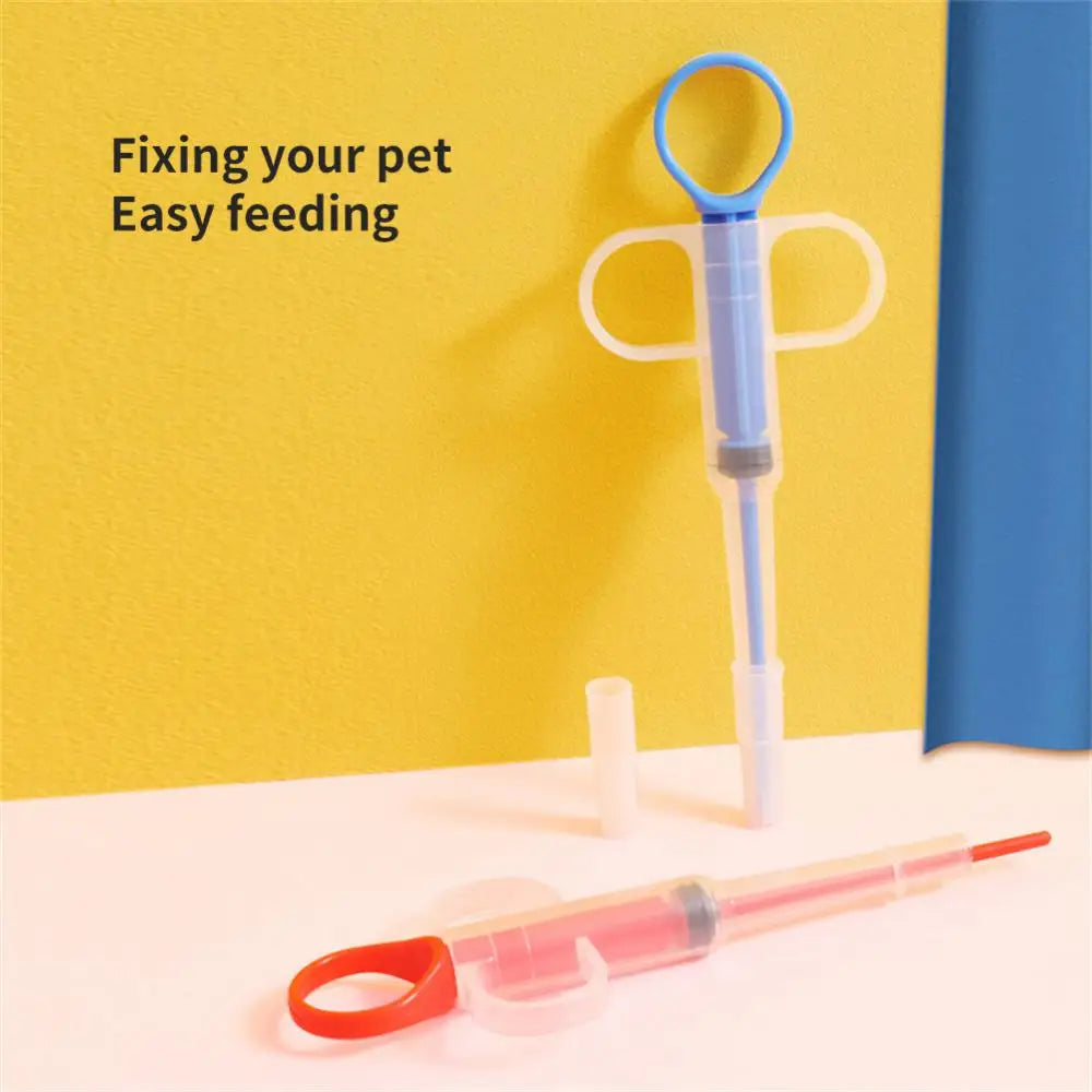 Pets Syringe Cat Dog Pill Dispenser