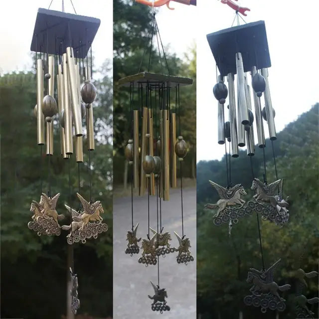 27-Tube Wind Chimes for Yard Decor