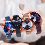 Feminine Diamond Celestial Watch
