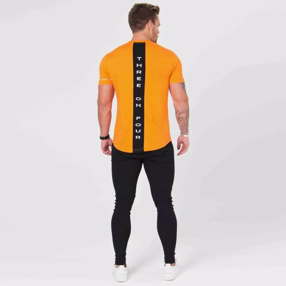 Men's Sporty Fitness T-Shirts