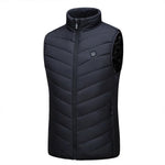 USB Rechargeable Smart Heating Vest
