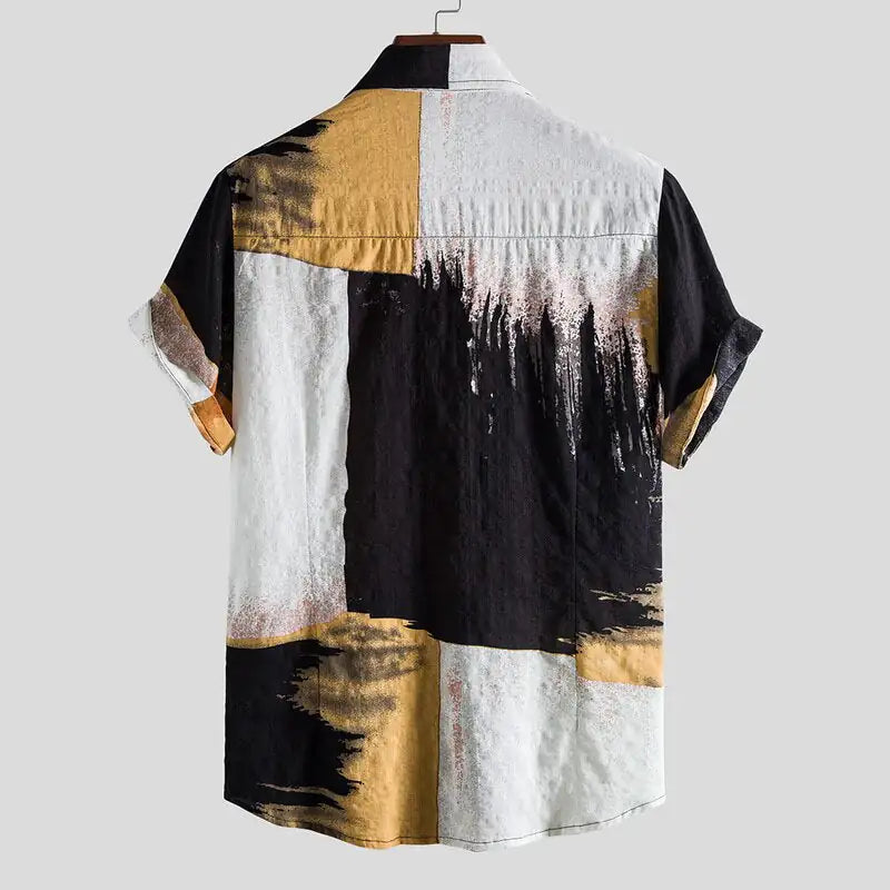 Men's Summer Printed Fashion Shirt