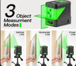 Self-Levelling Green Beams Laser