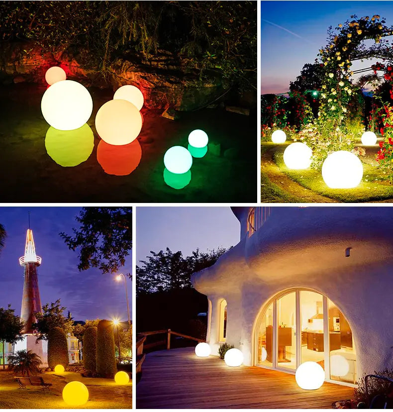 Remote Controlled Outdoors Floating Lamp