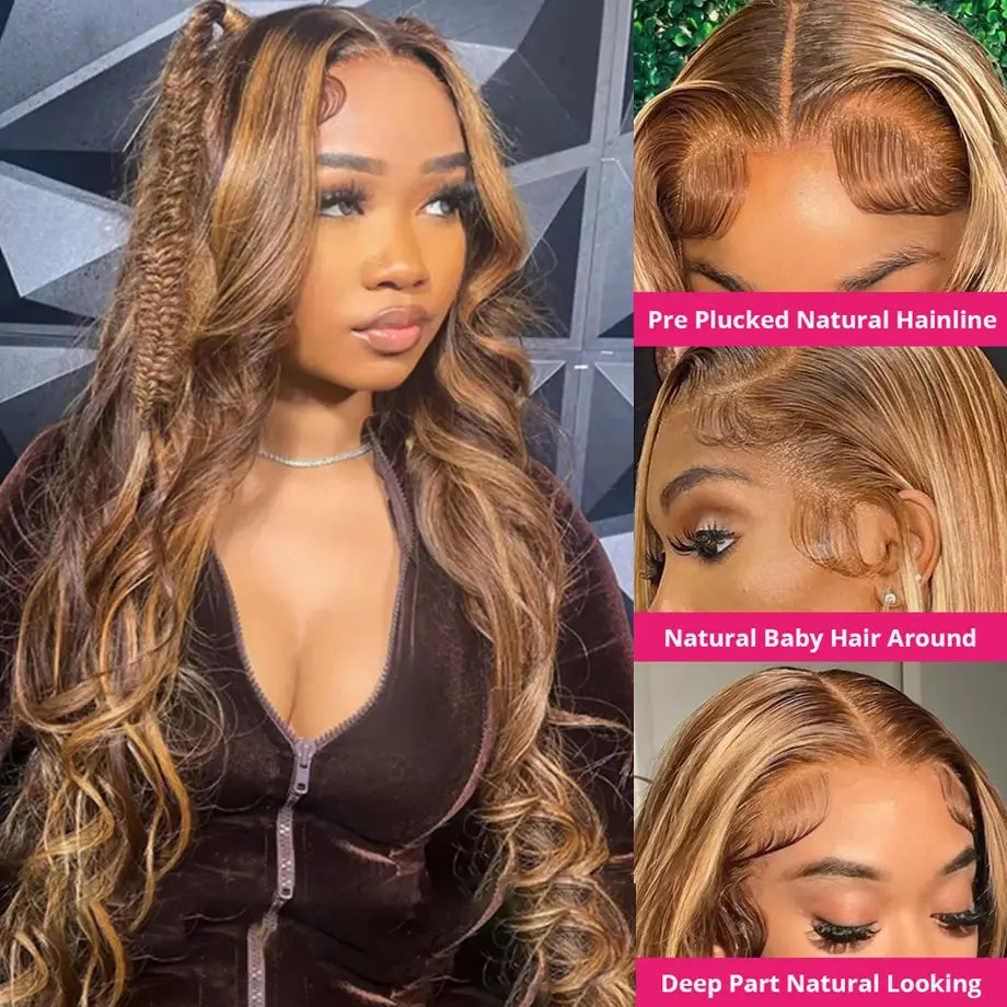 Full Hair Lace Front Wig