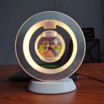 Heart-Shaped Floating LED Night Light