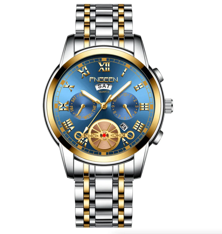 Men's Waterproof Watch