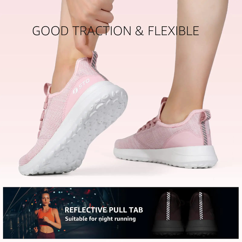 Ladies Memory foam insole sneakers